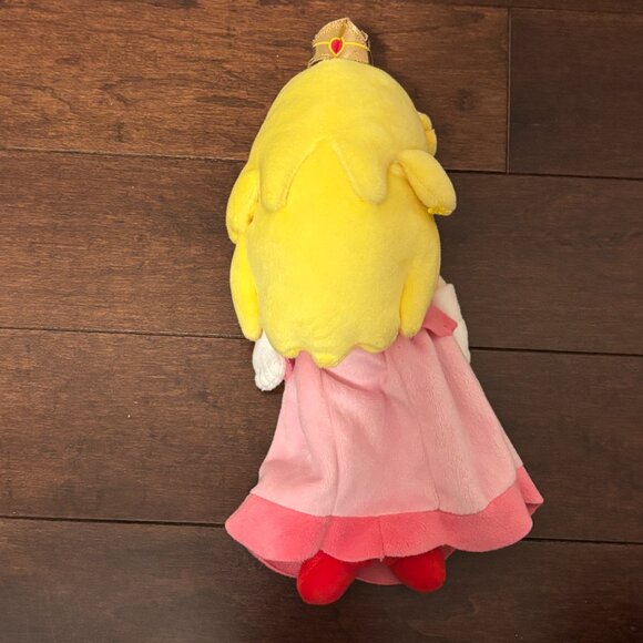 Nintendo Super Mario Princess Peach Plush Doll - Picture 4 of 6